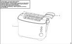 BLACK+DECKER TOASTER (Type 1)