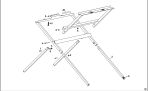 DEWALT LEG STAND (Type 1)