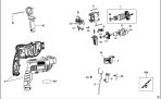 BLACK+DECKER HAMMER DRILL (Type 1)
