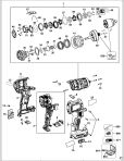 DEWALT MASINA DE GAURIT/INSUSURBAT CU ACUMULATOR (Type 11)
