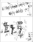 DEWALT MASINA DE GAURIT/INSUSURBAT CU ACUMULATOR (Type 11)