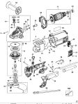 DEWALT ANGLE GRINDER (Type 1)