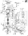 DEWALT PLUNGE ROUTER (Type 2)