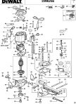 DEWALT PLUNGE ROUTER (Type 7)