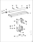 DEWALT ROLLER SUPPORT (Type 3)