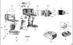 STANLEY DRILL/DRIVER (Type 1)