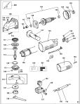 DEWALT SMALL ANGLE GRINDER (Type 20)