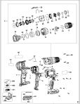 DEWALT DRILL/DRIVER (Type 1)