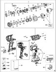 DEWALT CORDLESS DRILL/DRIVER (Type 1)