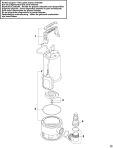 BLACK+DECKER SUB PUMP (Type 1)
