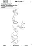 BLACK+DECKER PUMP (Type 1)