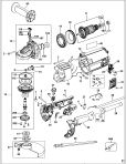 DEWALT ANGLE GRINDER (Type 1)