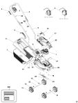 BLACK+DECKER MOWER (Type 1)