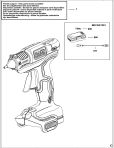 BLACK+DECKER GLUE GUN (Type H1)