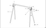 STANLEY LEG STAND (Type 1)