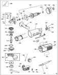 DEWALT SMALL ANGLE GRINDER (Type 15)