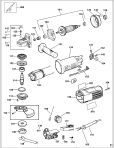 DEWALT SMALL ANGLE GRINDER (Type 1)