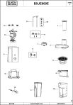 BLACK+DECKER JUICER (Type 1)