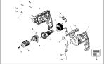 BLACK+DECKER HAMMER DRILL (Type 1)