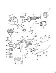 BLACK+DECKER SMALL ANGLE GRINDER (Type 3)