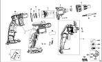 DEWALT CORDLESS SCREWDRIVER (Type 3)