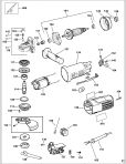 DEWALT SMALL ANGLE GRINDER (Type 1)