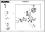 DEWALT CROSSLINE LASER (Type 1)