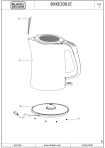 BLACK+DECKER KETTLE (Type 1)