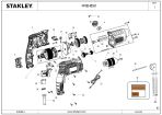 STANLEY HAMMER DRILL (Type 1)