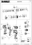 DEWALT DRILL/DRIVER (Type 1)