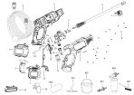 BLACK+DECKER PRESSURE WASHER (Type H1)