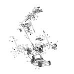 DEWALT CORDLESS MOWER (Type 1)