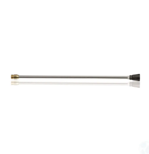 Lance with stainless steel