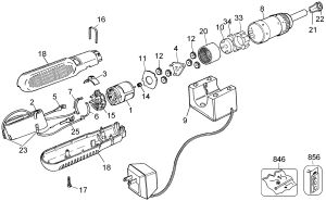 BLACK+DECKER (9019)SCREWDRIVER-FRANCE Type 3