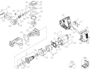 DEWALT BTI DW304PK Type 3