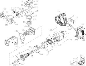 DEWALT BTI DW304PK Type 4