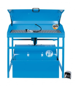 Dispozitiv de curatat piese IBS model MD