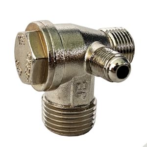 Supapa de sens unic 1/2"-3/8", dreapta, FIAC