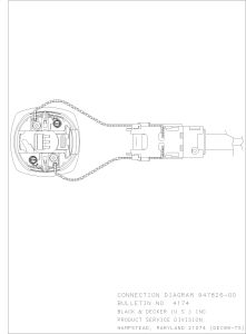DEWALT OEM BERNER SAG Type 3