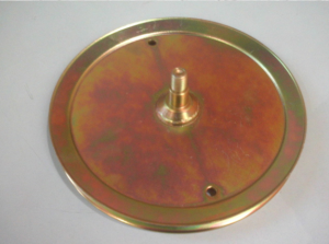 Transmisie cu fulie și curea trapezoidală pentru modelele Lumag SF80, 90PRO, 110PRO