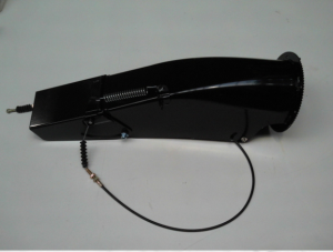 Jgheab de ejectie pentru LUMAG SF80