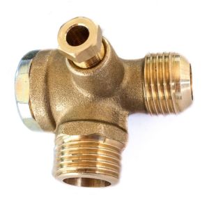 Supapa de sens unic 3/4"-1/2", dreapta, FIAC