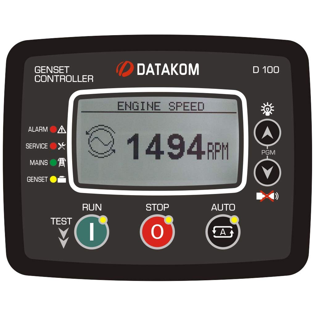 Unitate automata pentru erori Datakom D100