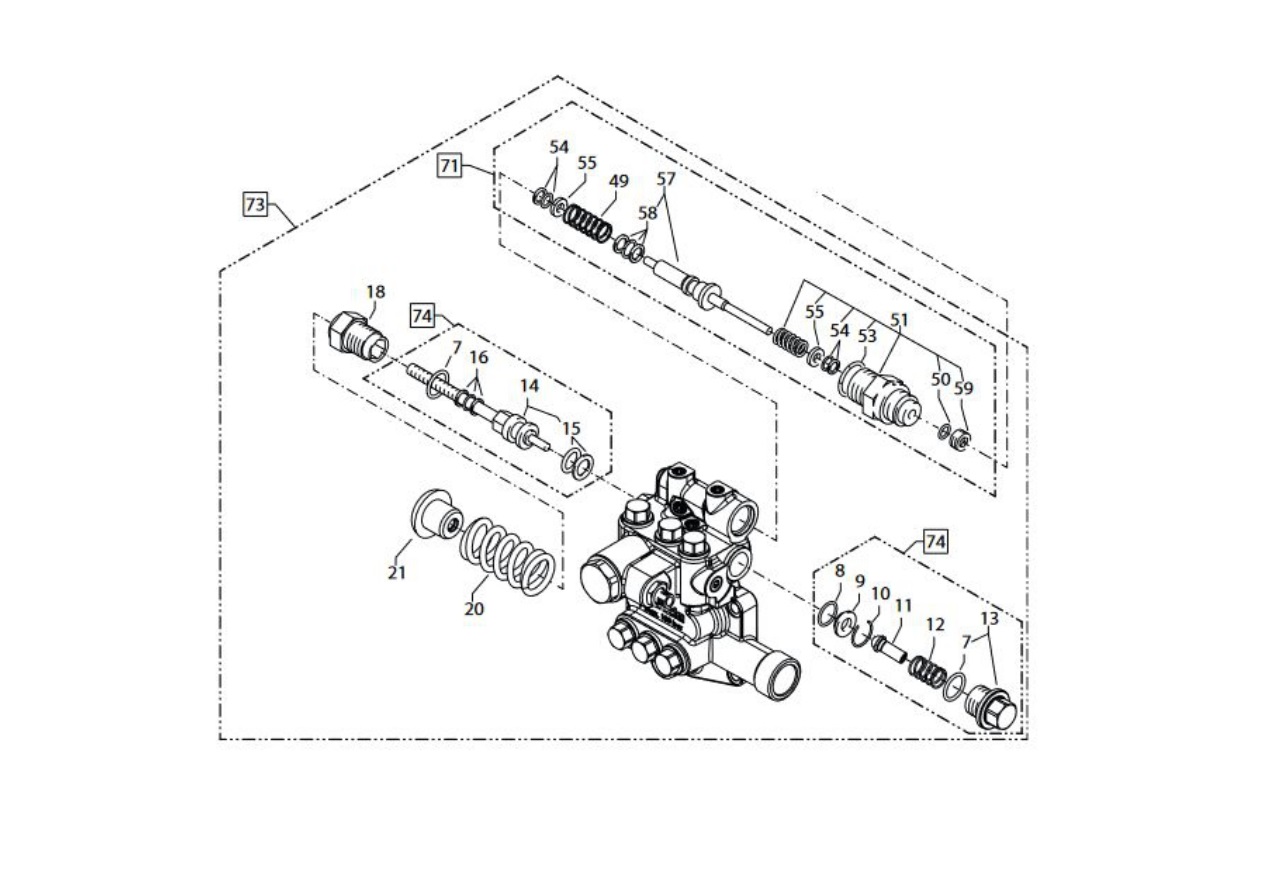 K 1050 TS-TST